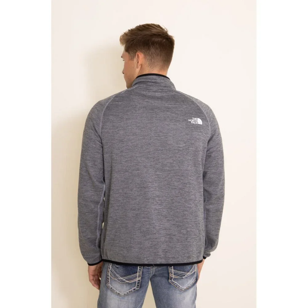 The North Face Men's Sz. L Grey Canyonlands 1/2 Zip Pullover